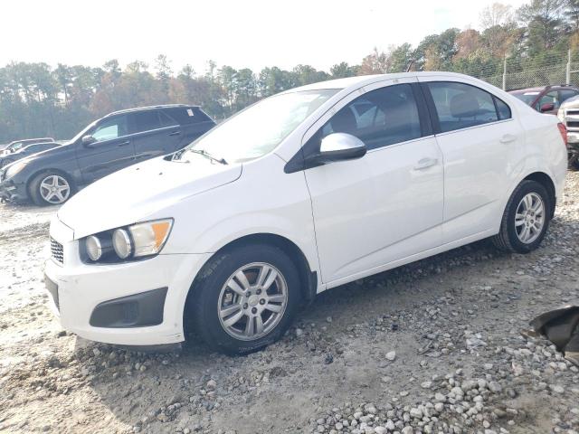  Salvage Chevrolet Sonic