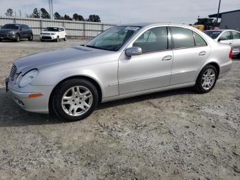  Salvage Mercedes-Benz E-Class