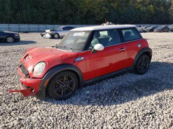  Salvage MINI Cooper