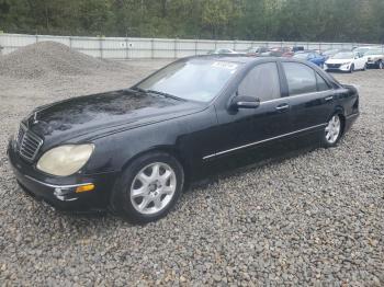  Salvage Mercedes-Benz S-Class