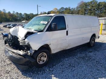  Salvage Chevrolet Express