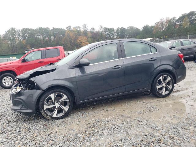  Salvage Chevrolet Sonic