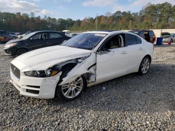  Salvage Jaguar XE