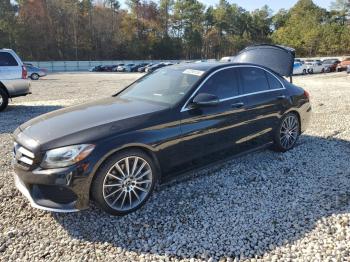  Salvage Mercedes-Benz C-Class