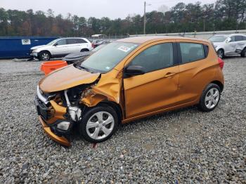  Salvage Chevrolet Spark