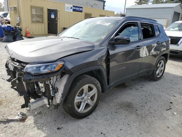  Salvage Jeep Compass