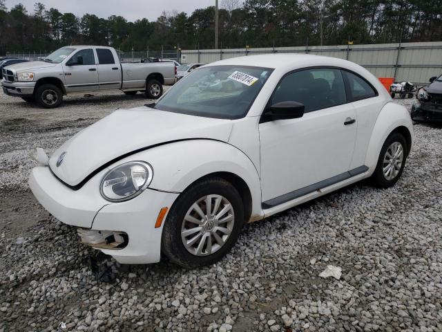  Salvage Volkswagen Beetle