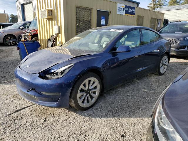  Salvage Tesla Model 3