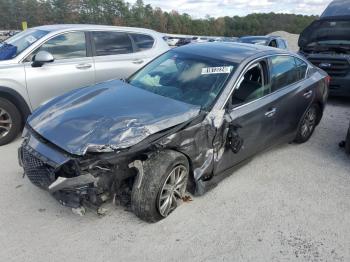  Salvage INFINITI Q50