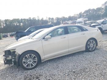  Salvage Lincoln MKZ