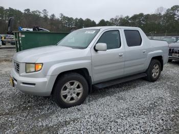  Salvage Honda Ridgeline