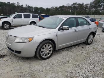  Salvage Lincoln MKZ