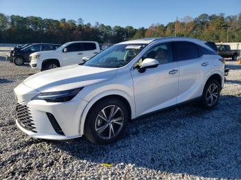  Salvage Lexus RX