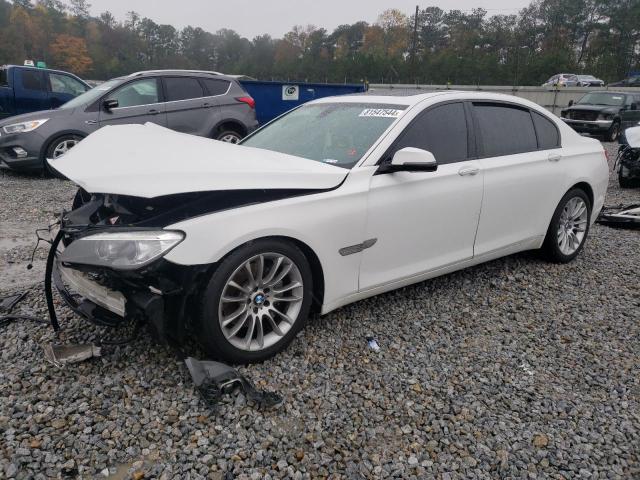  Salvage BMW 7 Series