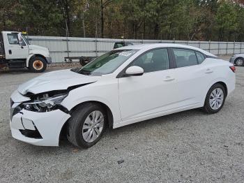  Salvage Nissan Sentra