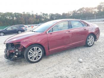  Salvage Lincoln MKZ