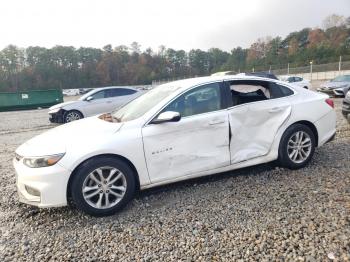  Salvage Chevrolet Malibu