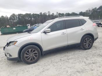  Salvage Nissan Rogue