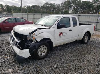  Salvage Nissan Frontier