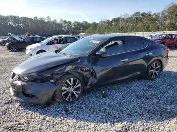  Salvage Nissan Maxima