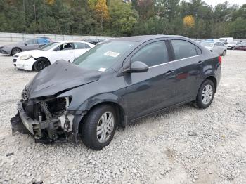  Salvage Chevrolet Sonic