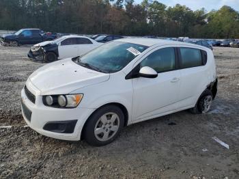  Salvage Chevrolet Sonic