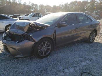  Salvage Toyota Camry