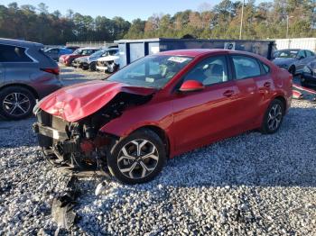  Salvage Kia Forte