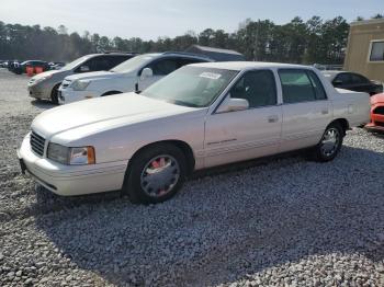  Salvage Cadillac DeVille