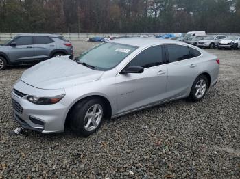  Salvage Chevrolet Malibu