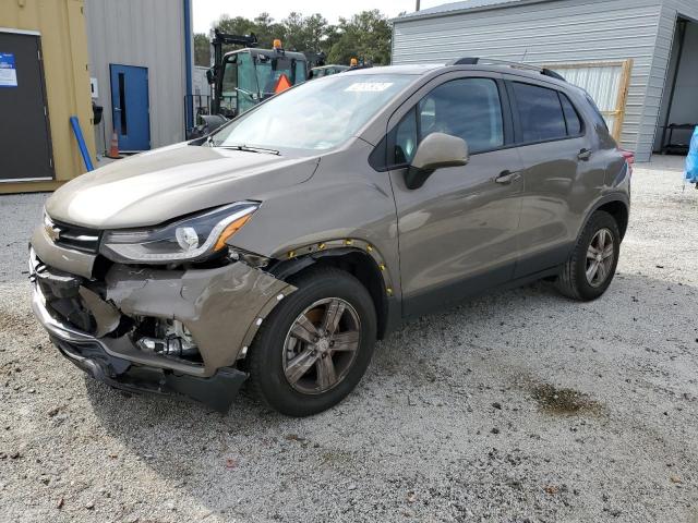  Salvage Chevrolet Trax