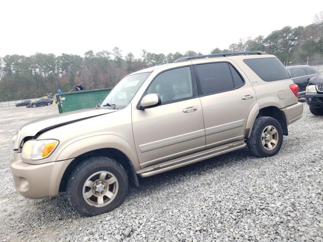  Salvage Toyota Sequoia