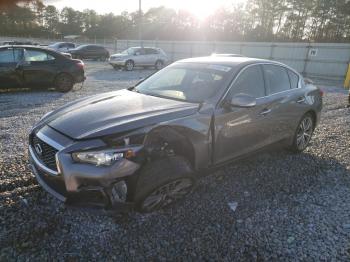  Salvage INFINITI Q50