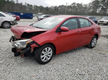  Salvage Toyota Corolla