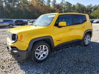  Salvage Jeep Renegade