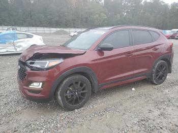  Salvage Hyundai TUCSON