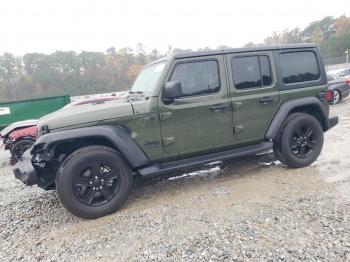  Salvage Jeep Wrangler