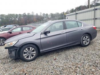  Salvage Honda Accord