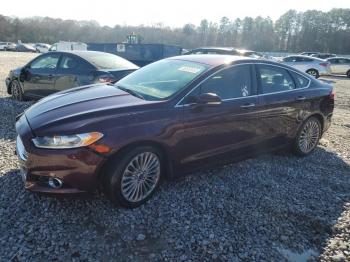  Salvage Ford Fusion