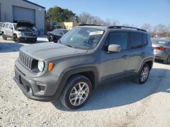  Salvage Jeep Renegade