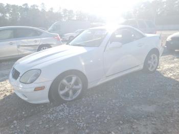  Salvage Mercedes-Benz Slk-class