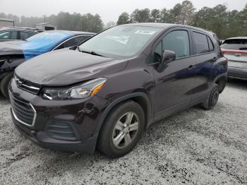  Salvage Chevrolet Trax