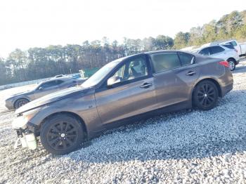  Salvage INFINITI Q50