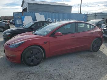  Salvage Tesla Model 3