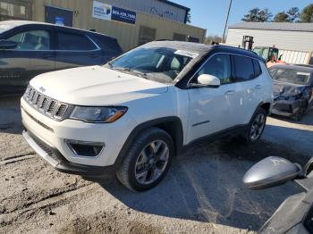  Salvage Jeep Compass