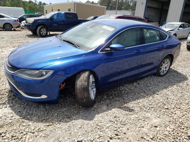  Salvage Chrysler 200