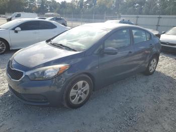  Salvage Kia Forte