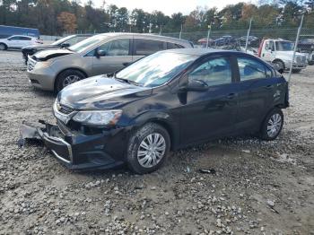  Salvage Chevrolet Sonic