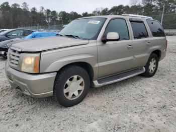  Salvage Cadillac Escalade