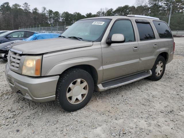  Salvage Cadillac Escalade